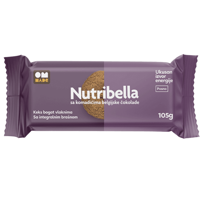 Нутрибелла бисквит– бельгийский шоколад.