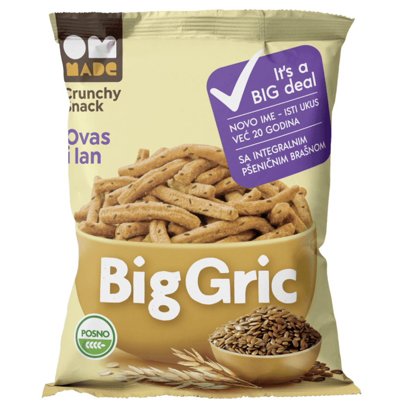 Biggric oats/flax