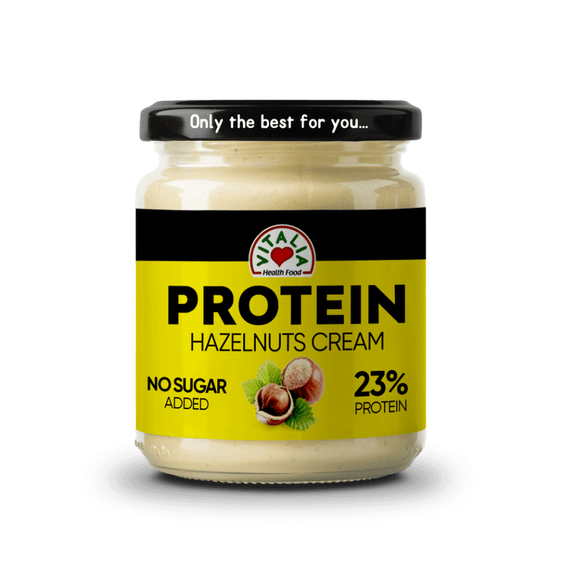 Протеиновый спред с фундуком