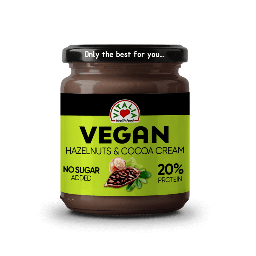 Veganski namaz sa lešnikom i kakaom