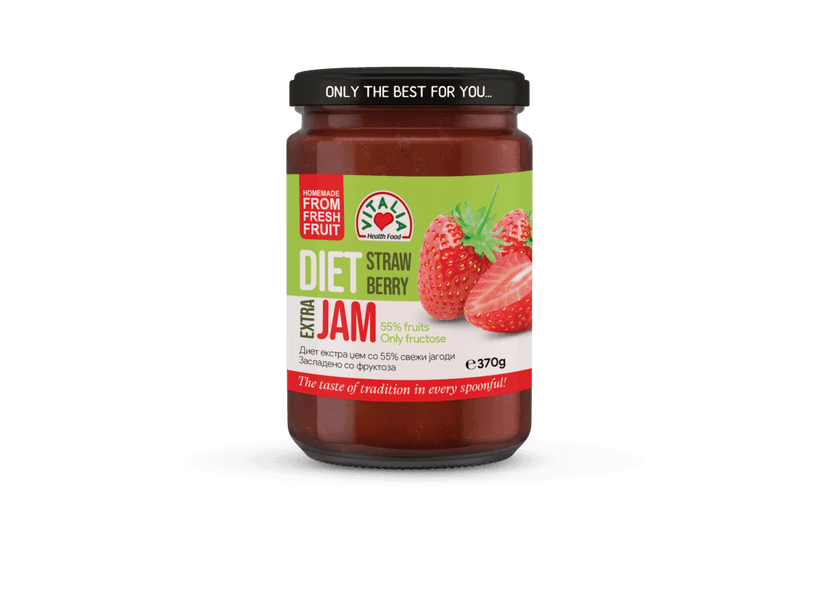 Dijetalni džem jagoda