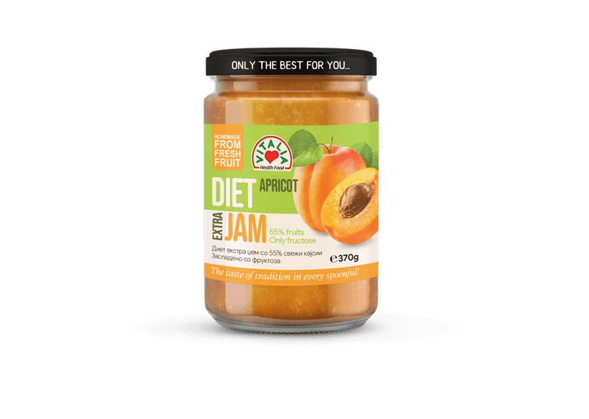 Dijetalni džem kajsija