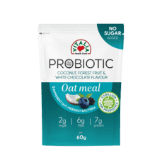 Probiotic ovsena kaša crveno voće i bele čokolade - bez dodatka šećera