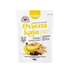 Ovsena kaša čokolada, banana i kinoa