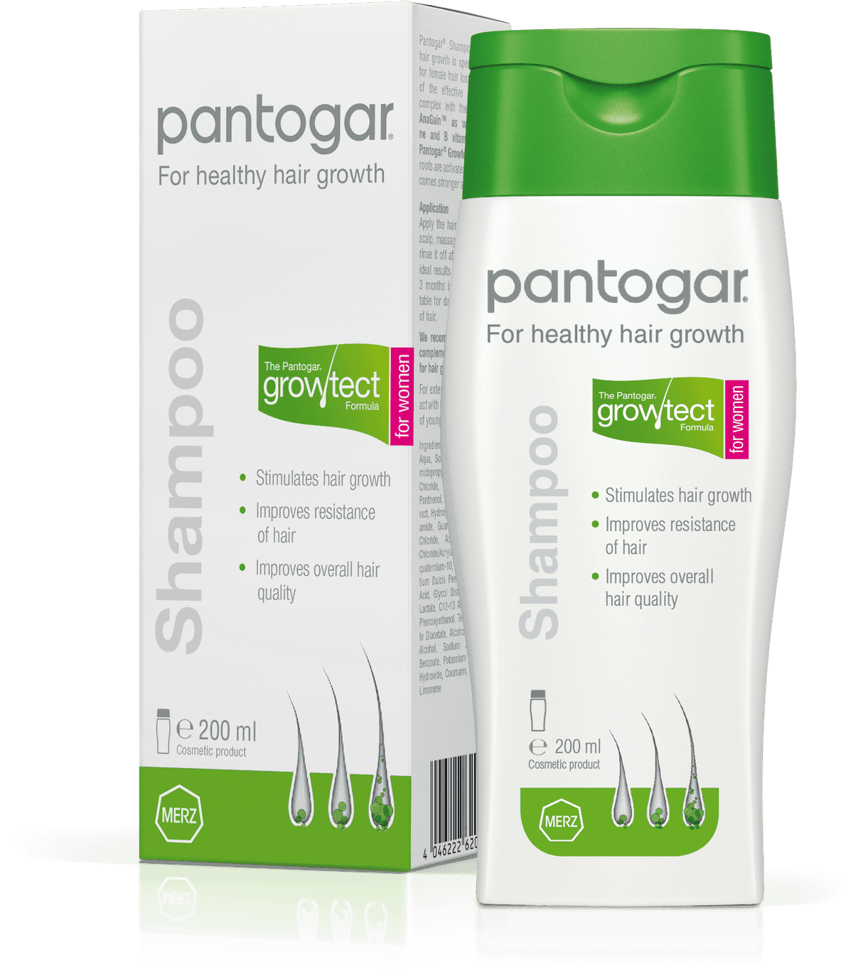 Pantogar shampoo for women