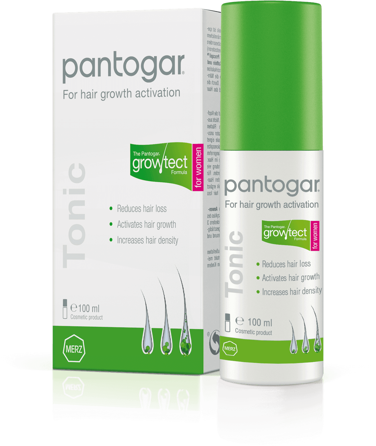 Pantogar hair tonic for women