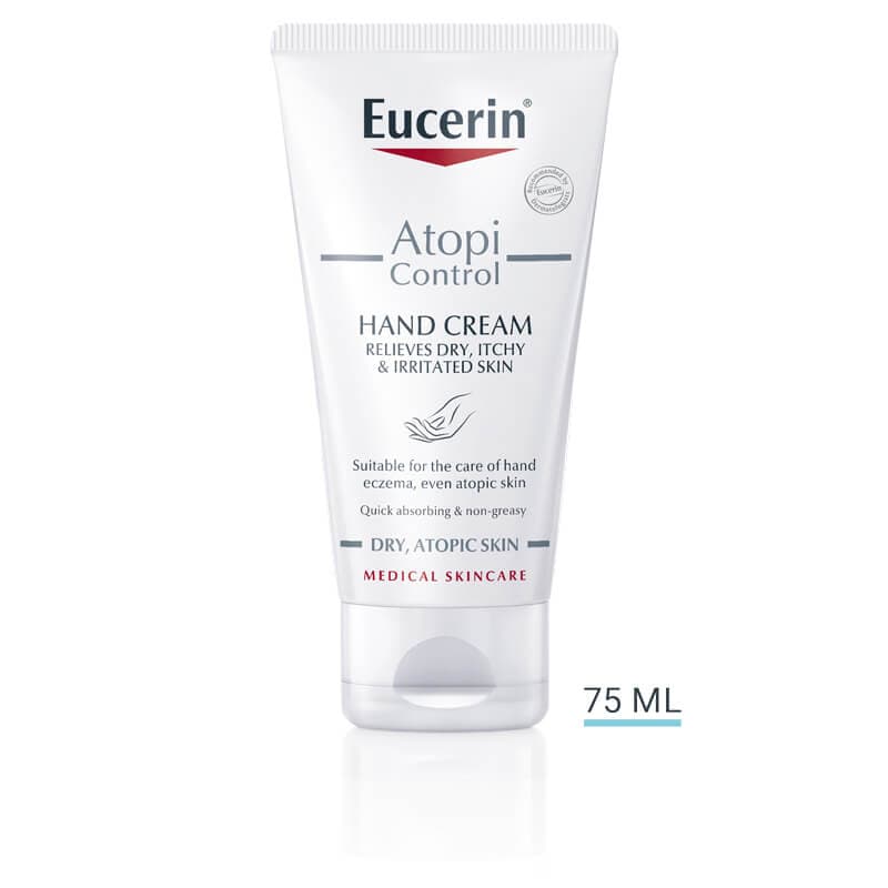 Eucerin atopicontrol крем для рук ph5