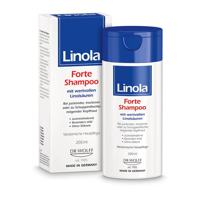 Linola forte shampoo