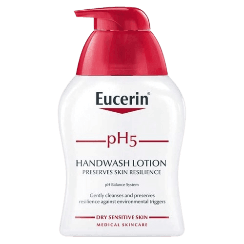 Eucerin ph5 лосьон для мытья рук