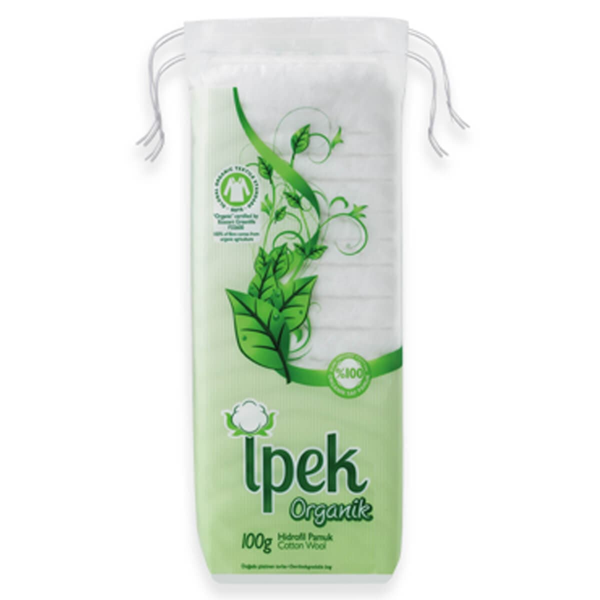 Ipek organic cotton wool