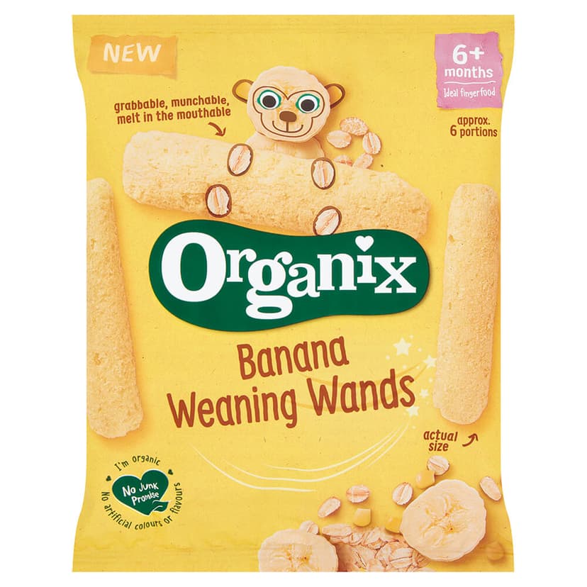 Organix banana flips (6m+)