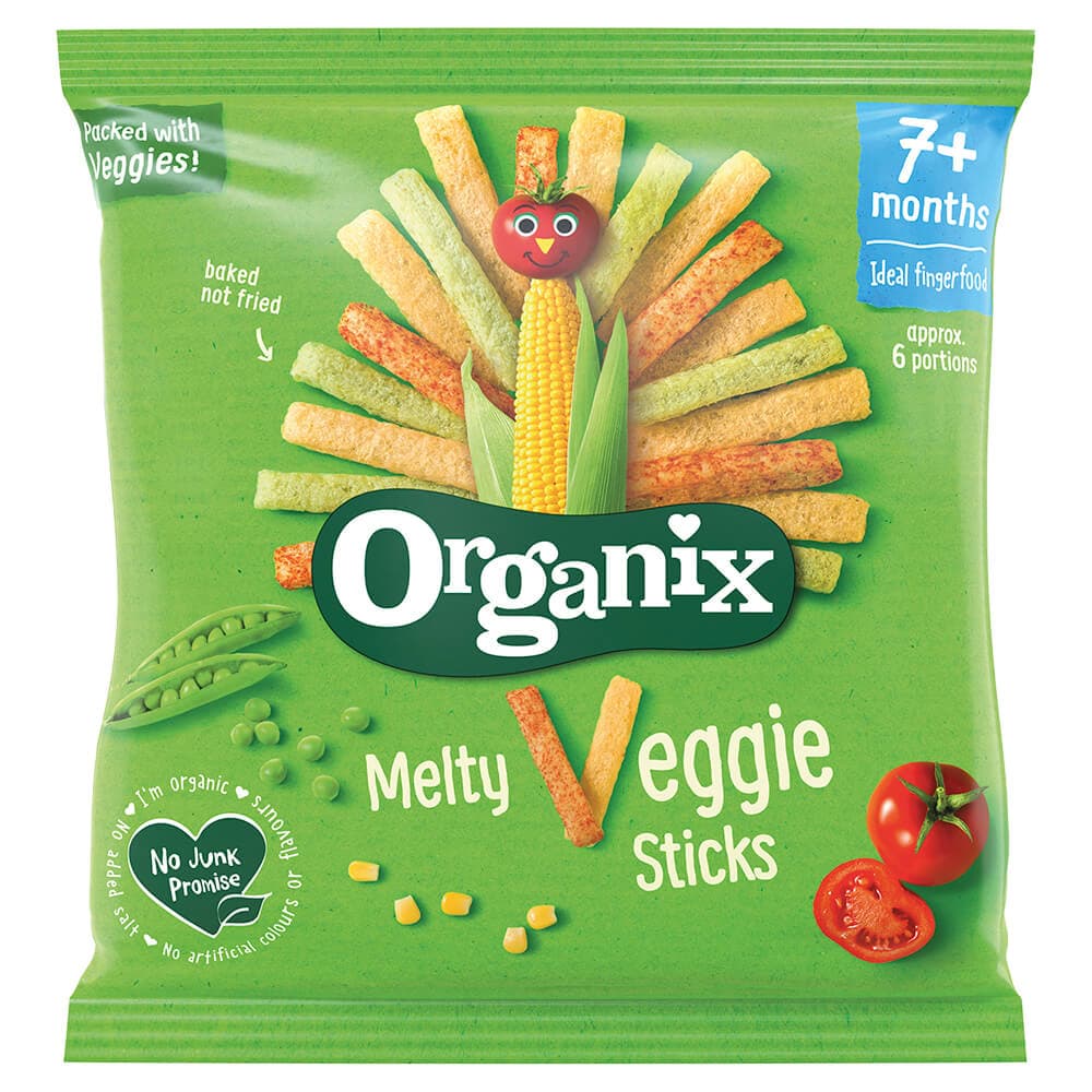 Organix flips od povrća (7m+)