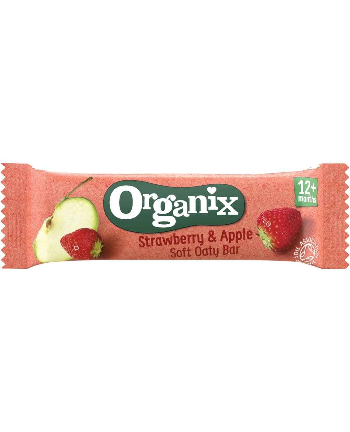 Organix mekane ovsene štanglice – jagoda i jabuka (12m+) 