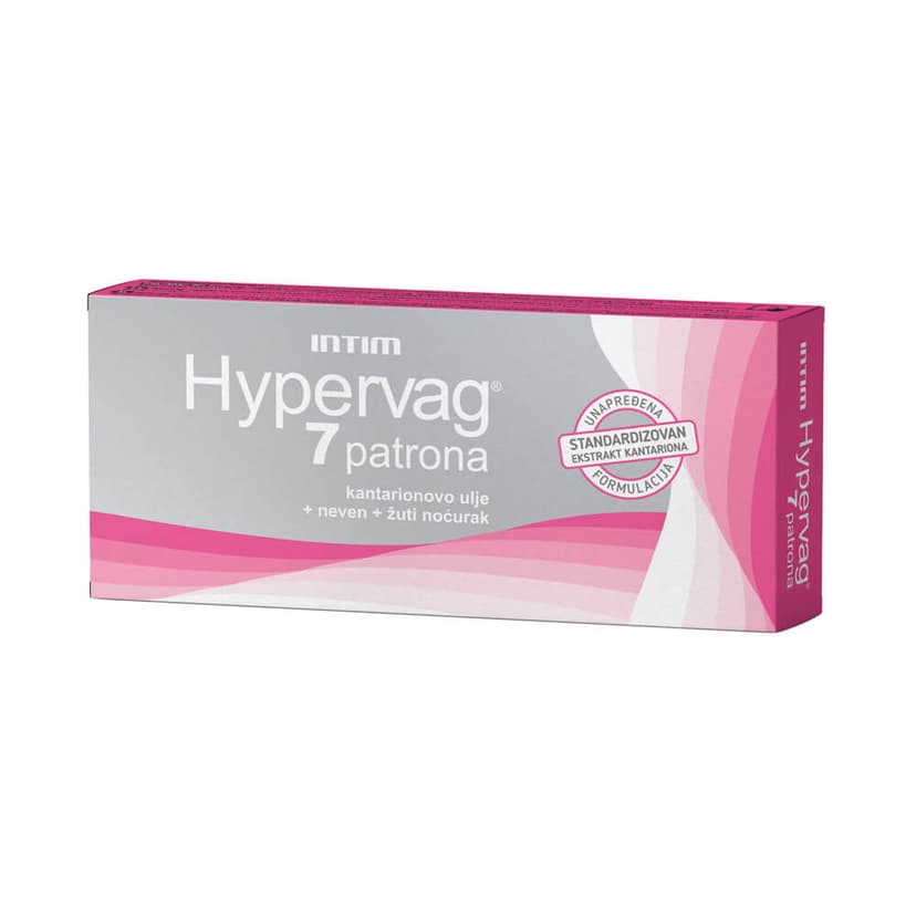 Hypervag суппозитории вагинальные со зверобоем