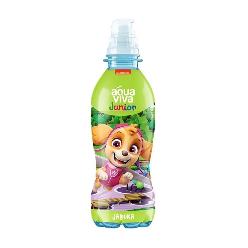 Aqua Viva Junior voda - jabuka