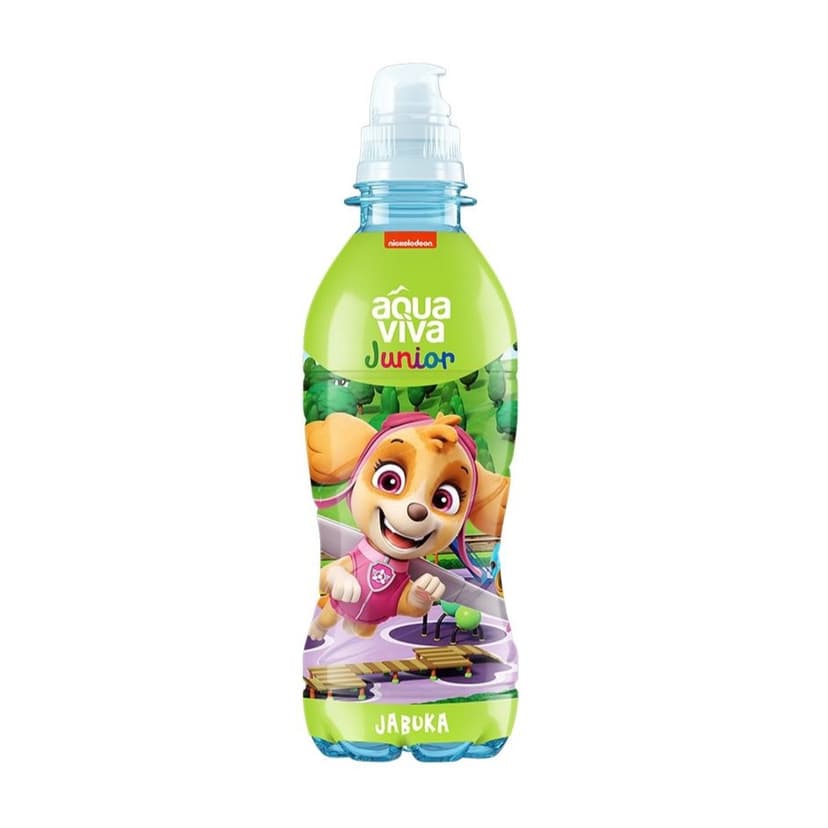 Aqua Viva Junior вода - яблоко