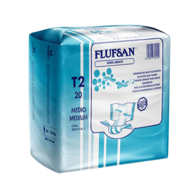 Flufsan pelene za dan M veličina