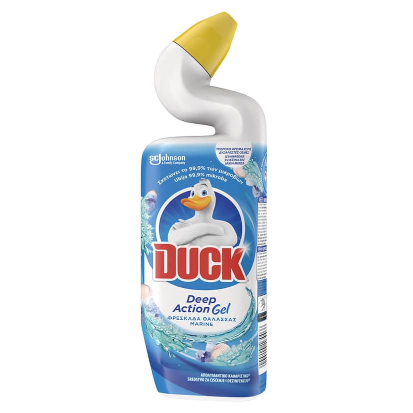 Duck WC gel Marine - biocid za čišćenje sanitarija