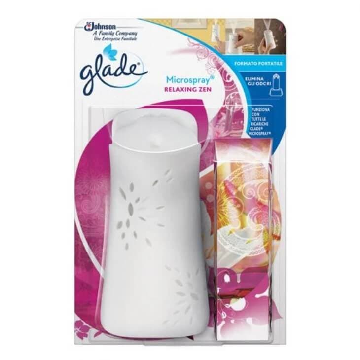 Glade microspray for toilet - set