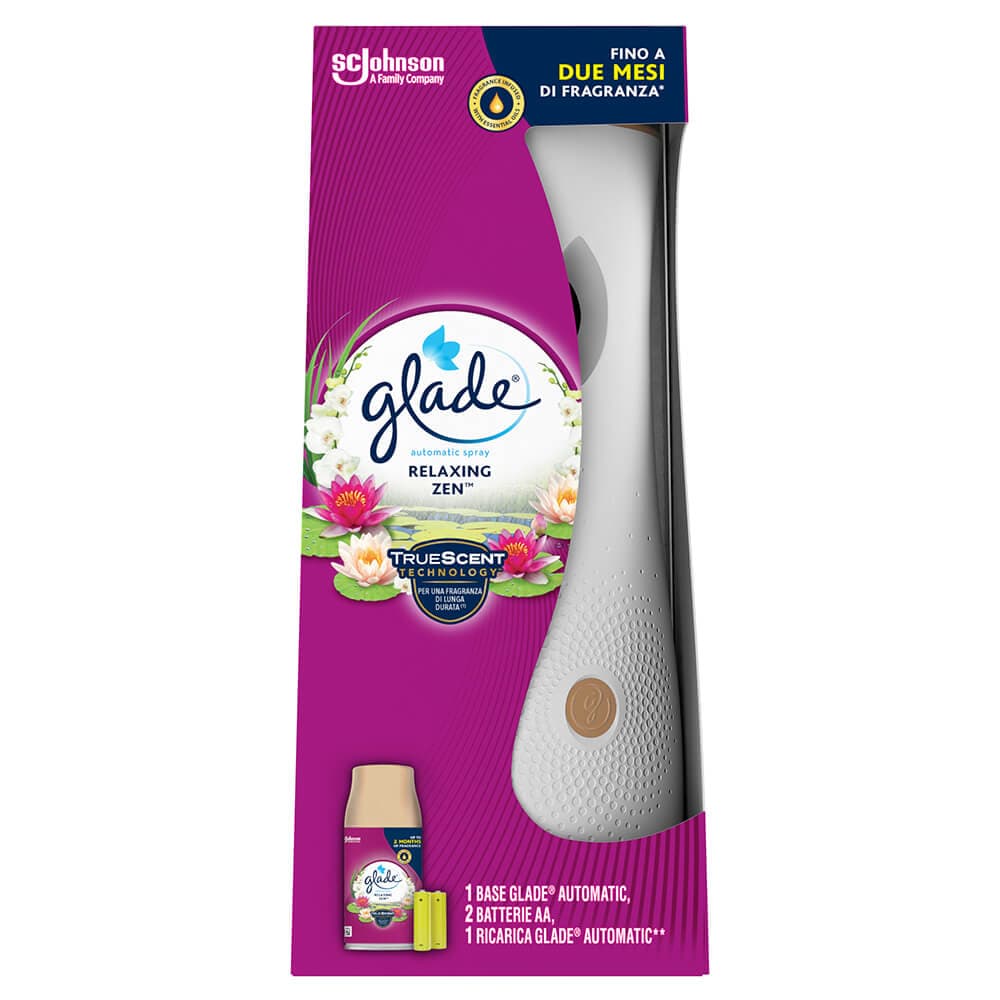 Glade Automatic sprej - relaxing zen - baza