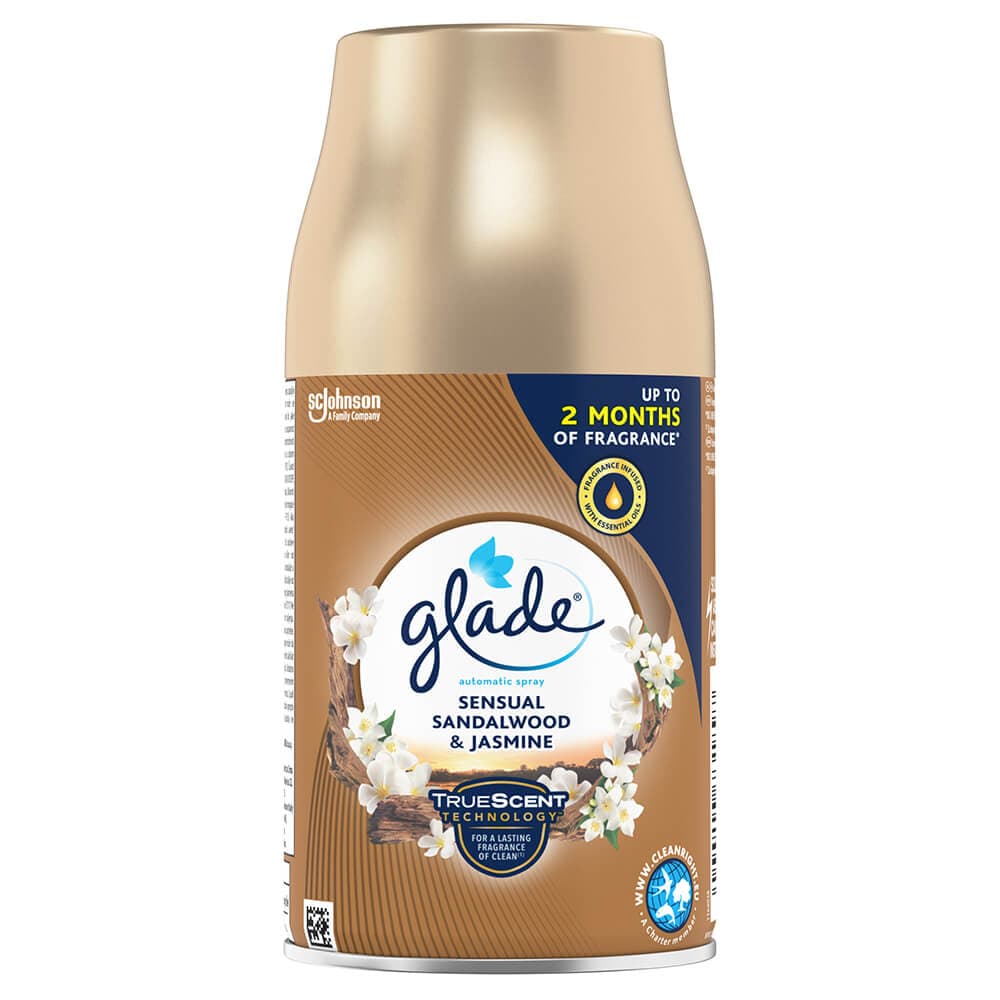 Glade automatic sprej sandalovina i jasmin - dopuna