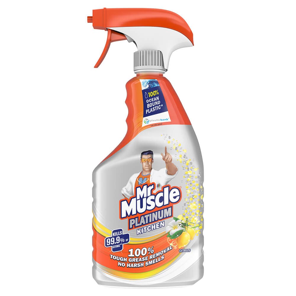 Mr. muscle za čišćenje kuhinje - limun 