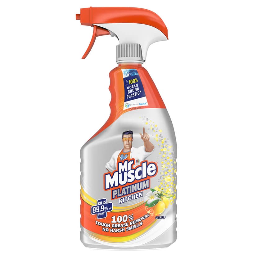 Mr. muscle za čišćenje kuhinje -limun 