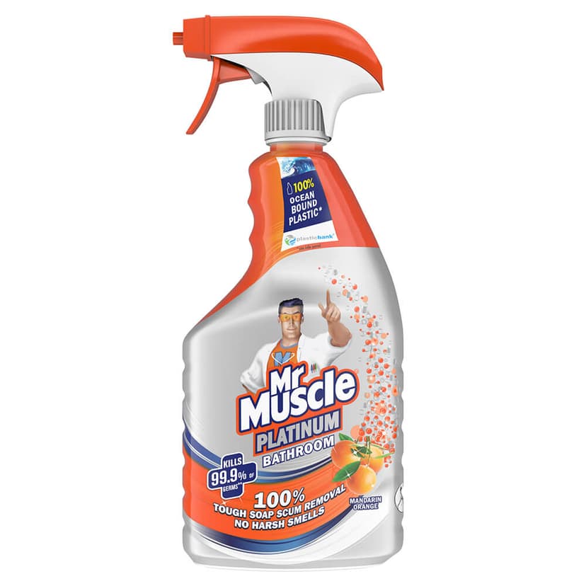 Mr. muscle za čišćenje kupatila - mandarina