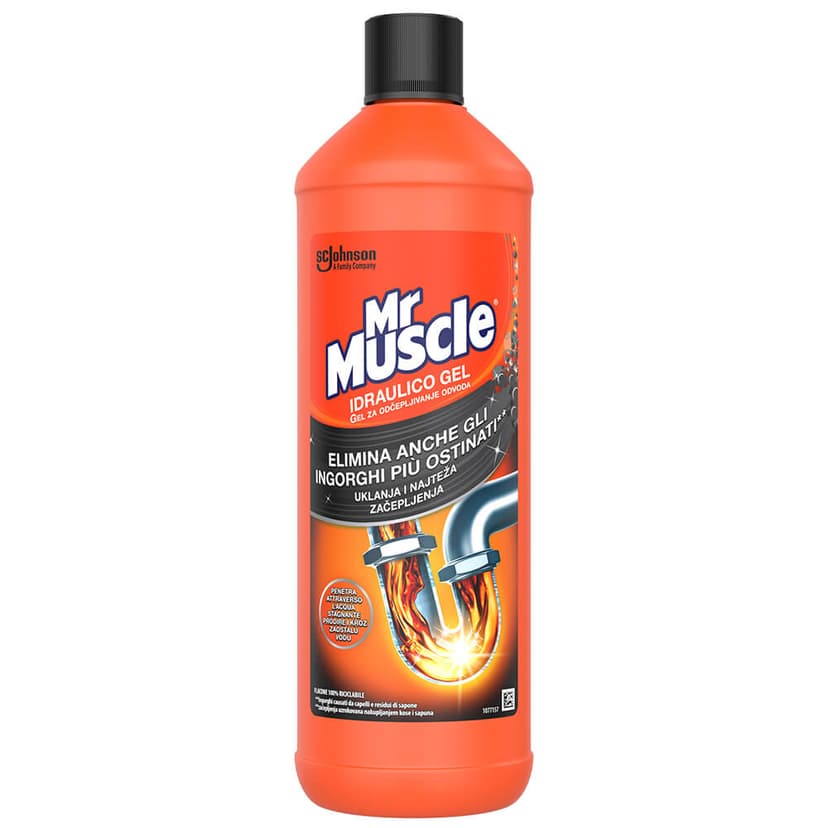 Mr. muscle - vodoinstalater gel