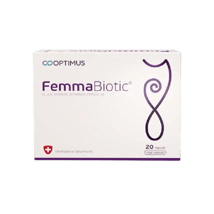 Femmabiotic kapsule