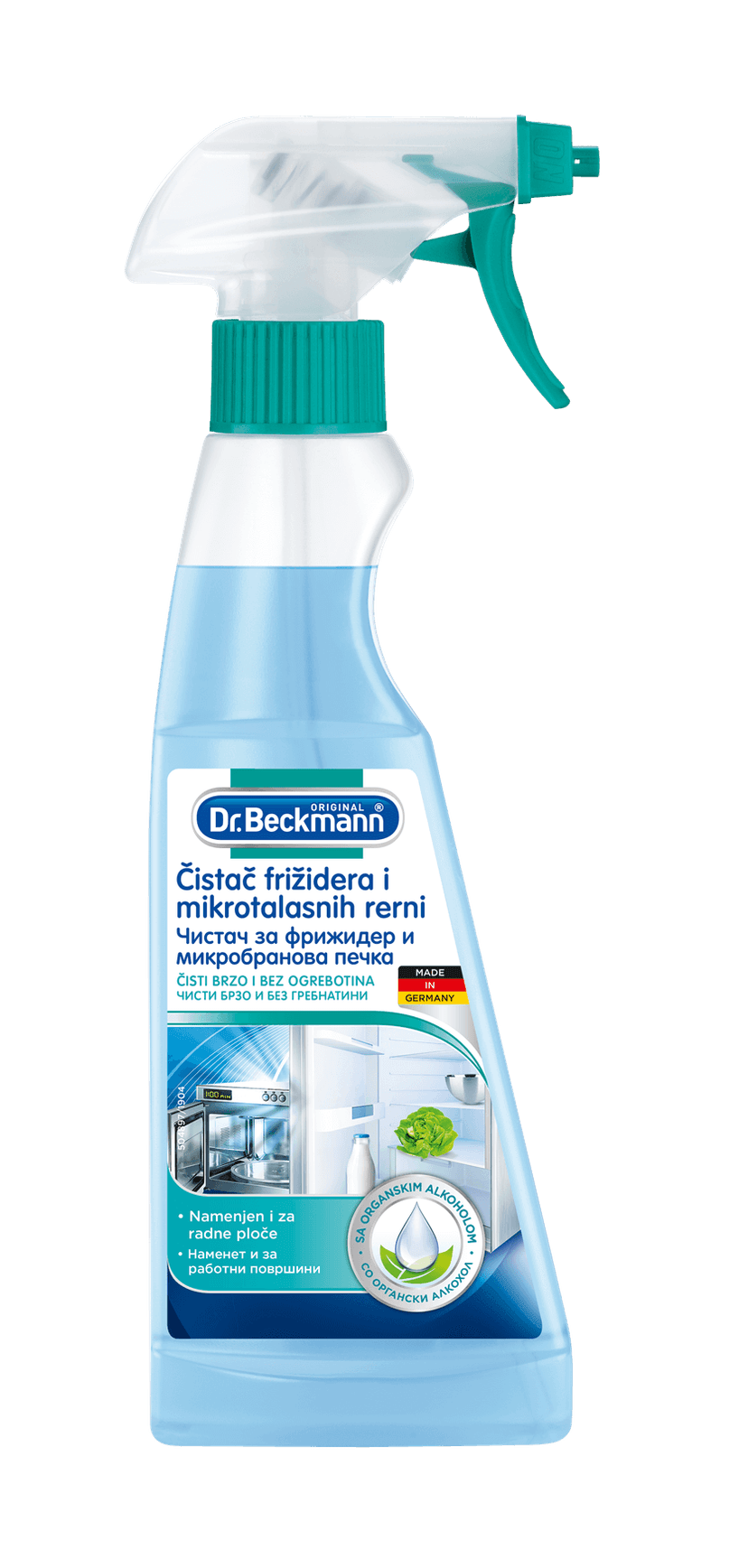 Čistač frižidera i mikrotalasnih rerni 