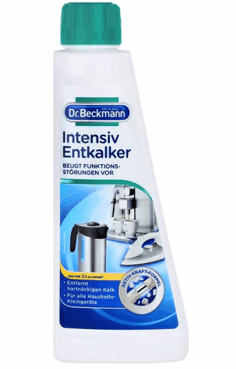 Limescale remover from kitchen appliances