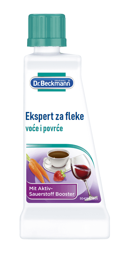 Ekspert za fleke voće, povrće i sok