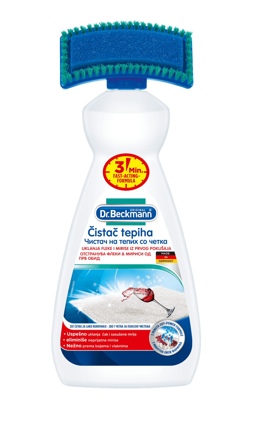 Čistač tepiha sa četkom 
