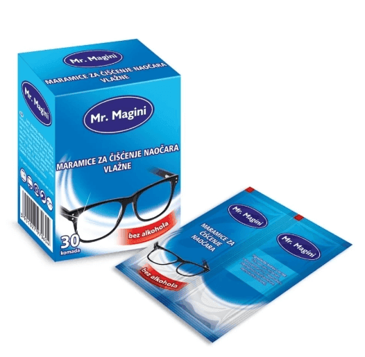 Mr Magini maramice vlažne čišćenje naočara  