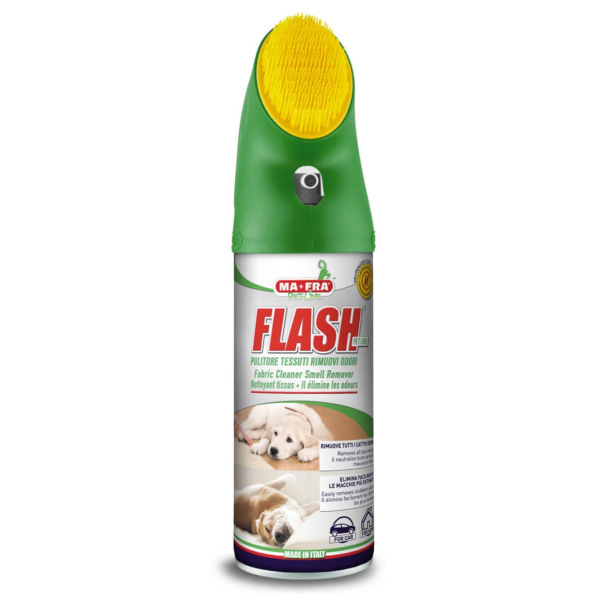 Flash univerzalni čistač sa četkom