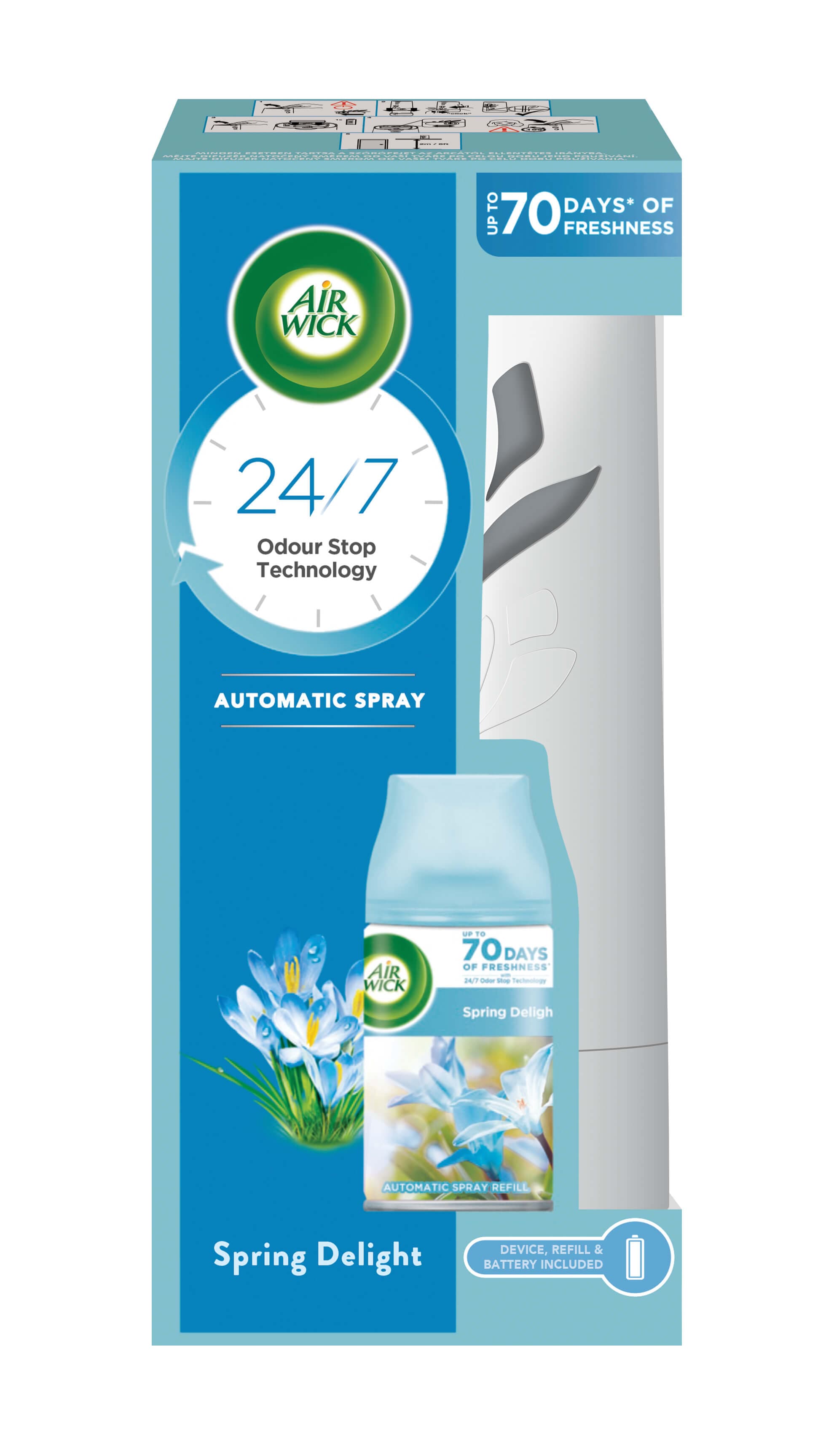 AirWick osveživač prostora - Spring Delight