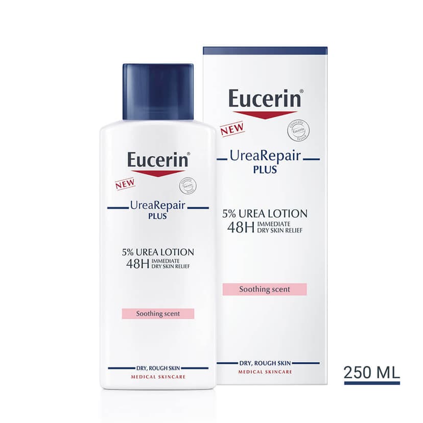 Eucerin urearepair plus парфюмированный лосьон с 5% мочевины