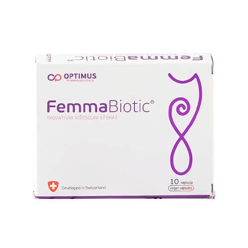 Femmabiotic kapsule