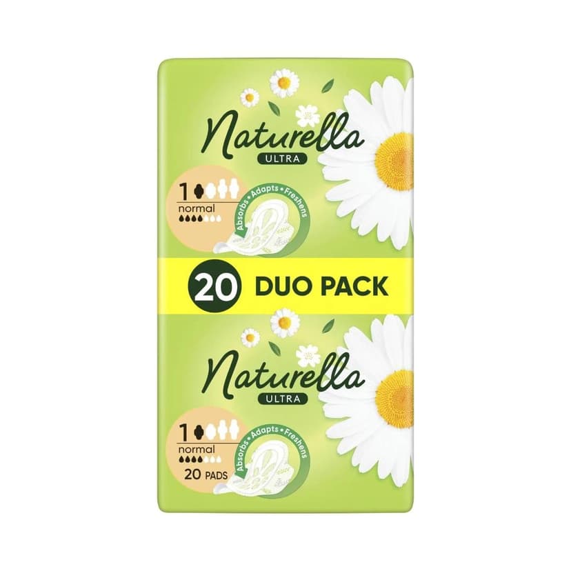 Naturella Ultra Normal 1 ulošci - duo pack