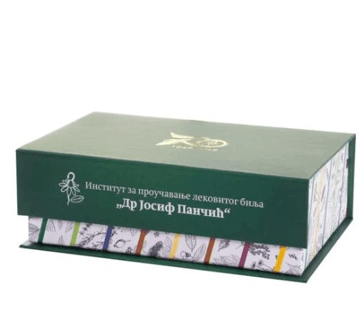 Set filter čajeva 8 ukusa