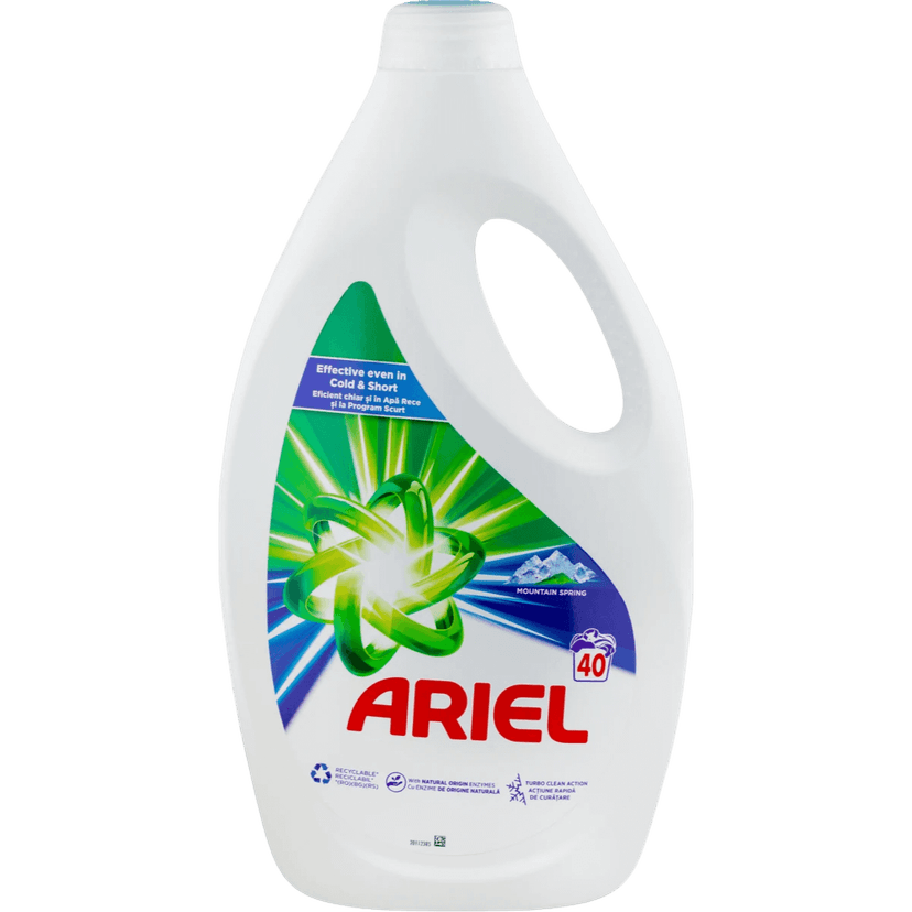 Ariel Mountain Spring tečni deterdžent za pranje veša