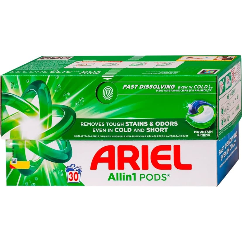 Ariel All in 1 Mountain Spring kapsule za veš