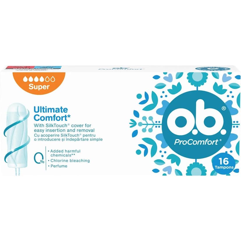 O.b. tamponi Procomfort super