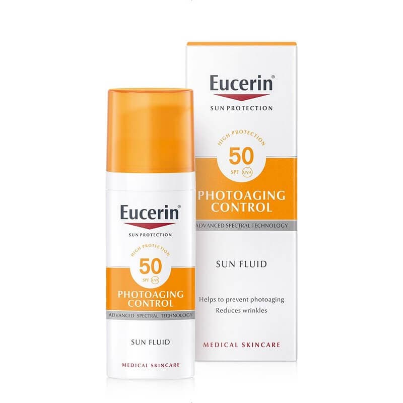 Eucerin Sun Anti-Age krema za lice SPF50