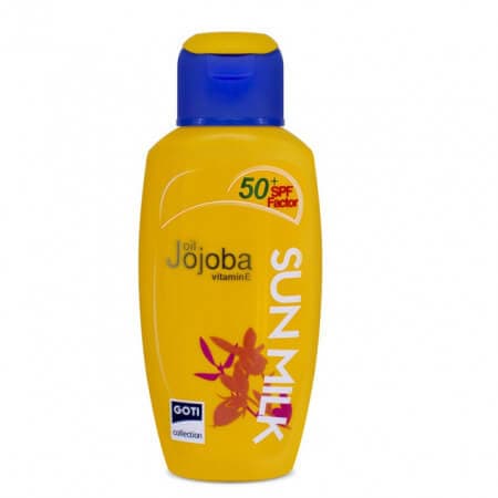 Goti солнцезащитное молочко spf50+ 200мл