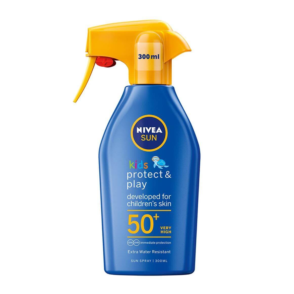 Nivea sun children's trigger spray for sun protection spf50+ 300ml
