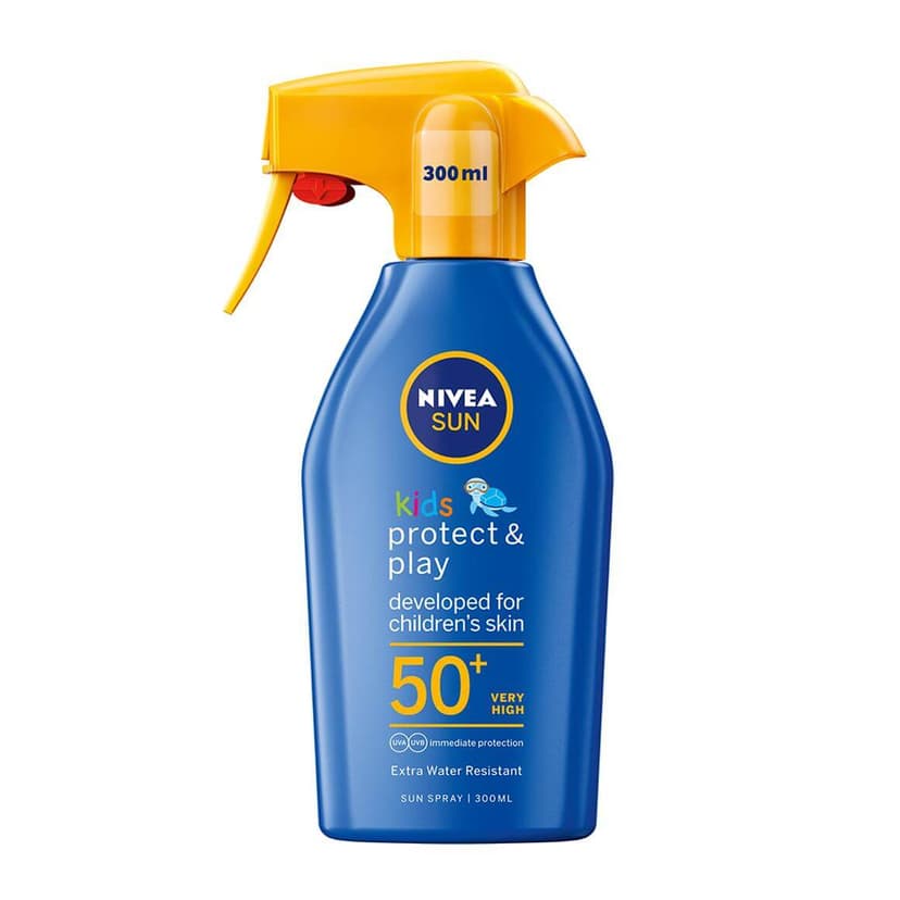 Nivea sun dečiji trigger sprej za zaštitu od sunca spf50+