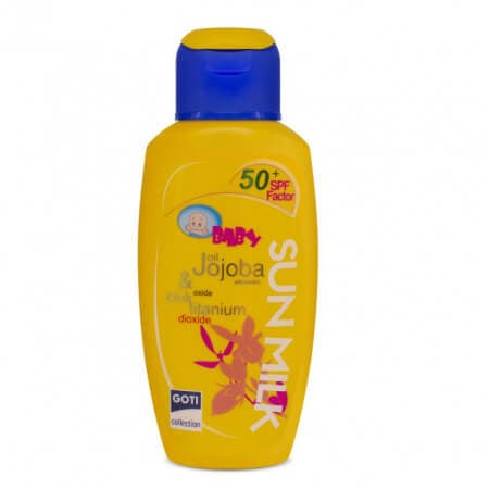 Goti sun milk baby spf50 200 ml