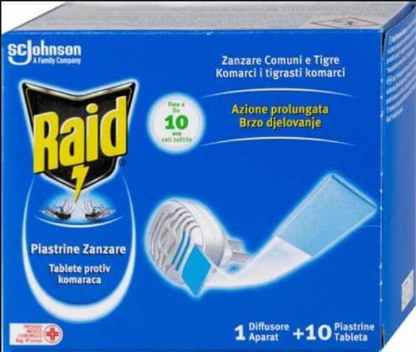 Аппарат от комаров+10 таблеток